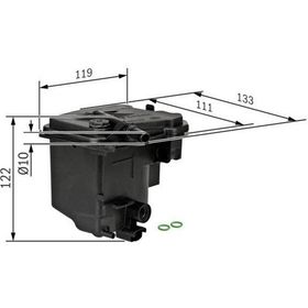 Bosch 0450907006 Fiat Ford Peugeot Volvo Yakıt Filtresi