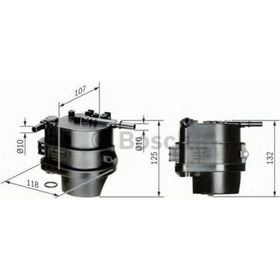 Bosch 0450907007 Mazot Filtresi