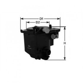 Bosch 0450907007 Mazot Filtresi