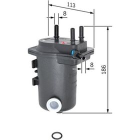 Bosch 0450907008 Sensörlü KNG Clio II 1.5 DCI 65 PS Yakıt Filtresi