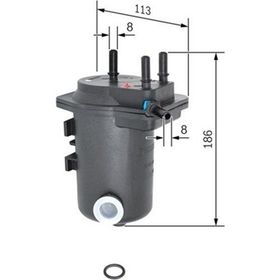 Bosch 0450907008 Sensörlü KNG Clio II 1.5 DCI 65 PS Yakıt Filtresi