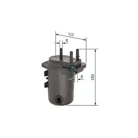 Bosch 0450907011 Clio Ii Kng 1.5 Micra Iii Note Juke 1.5d Delikli Yakıt Filtresi