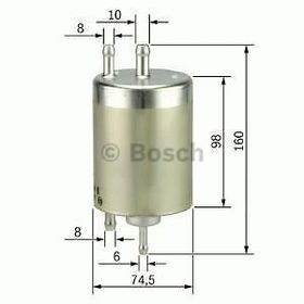 Bosch 0450915003 Mercedes W202 C Serisi Yakıt Filtresi