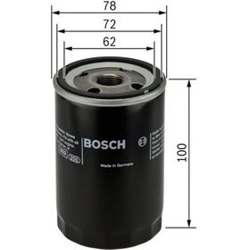 Bosch 0451103111 Citroen C-Elysee 1.2 Puretech 2018-2019 Yağ Filtresi