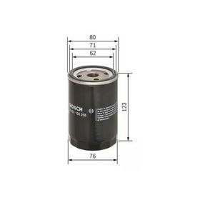 Bosch 0451103258 Yağ Filtresi
