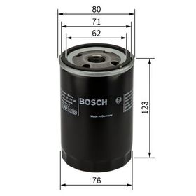 Bosch 0451103258 Yağ Filtresi