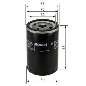 Bosch 0451103300 Yağ Filtresi