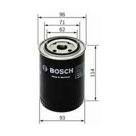 Bosch 0451103313 Passat Skoda Superb V6 Audi A4 A6 A8 Yağ Filtresi