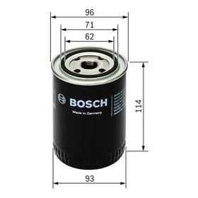 Bosch 0451103313 Passat Skoda Superb V6 Audi A4 A6 A8 Yağ Filtresi