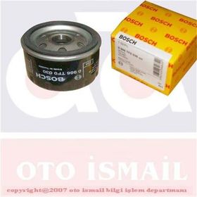 Bosch 0451103336 Renault Clio 1-2-3 1996-2012 Yağ Filtresi