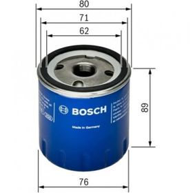 Bosch 0451103355 1109AP Citroen Demir Tip Yağ Filtresi