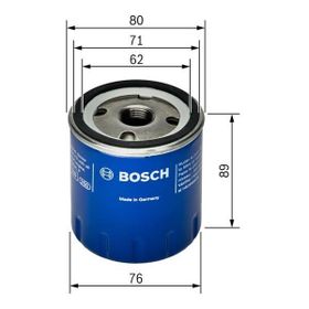 Bosch 0451103355 1109AP Citroen Demir Tip Yağ Filtresi
