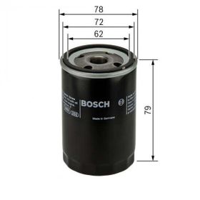 Bosch 0451103370 Yağ Filtresi