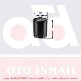 Bosch 0451103370 Yağ Filtresi