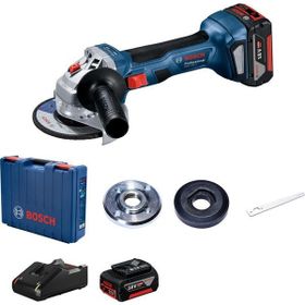 Bosch 06019H9021 GWS 180-LI Professional 2x4ah Çift Akülü Taşlama Makinesi