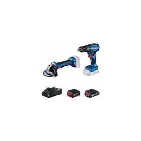 Bosch 06019H9026 Professional GWS 180-LI GSB 185-LI 18V Akülü Vidalama