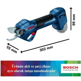 Bosch 06019K1020 Pro Pruner Bahçe Makası