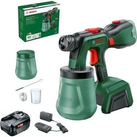 Bosch 0603208201 Advanced Spray 18 V 500 Akülü Boya Tabancası