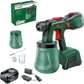Bosch 0603208201 Advanced Spray 18 V 500 Akülü Boya Tabancası