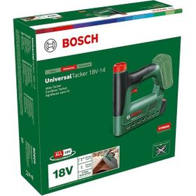 Bosch 06032A7000 Universal Tacker 18V-14 Solo Zımba ve Çivi Tabancası