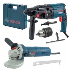 Bosch 0615990M8H Professional GBH 240 Kırıcı Delici + GWS 750-125 Taşlama Set