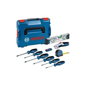 Bosch 0615990N2R L-Boxx 102 ve 19 Parça El Aleti Seti