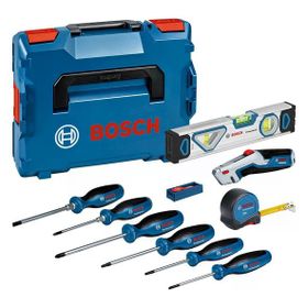 Bosch 0615990N2R Profesyonel L-boxx Çantalı 19 Parça El Alet Takım Seti
