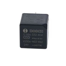 Bosch 0986332404 4V 30Ah 5 Uçlu Çift Platinli Mini Röle