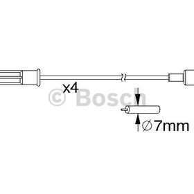 Bosch 0986357184 Buji Kablosu