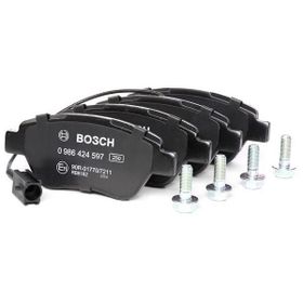 Bosch 0986424597 Fiat Linea 1.3 Multijet Ön Fren Balatası