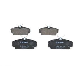 Bosch 0986424781 Nissan Almera 00-10 Primera P11 96-01 Ön Fren Fren Balatası