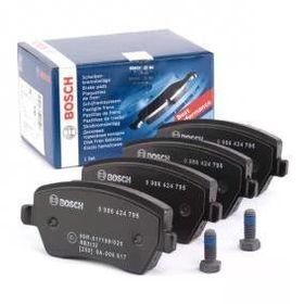 Bosch 0986424795 Clio3-4/Modus 04-/Micra 03- Ön Fren Balatası