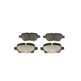 Bosch 0986424870 Opel Insignia B 17 16 Arka Fren Balatası