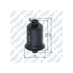 Bosch 0986450115 Corolla AE100 Yakıt Filtresi