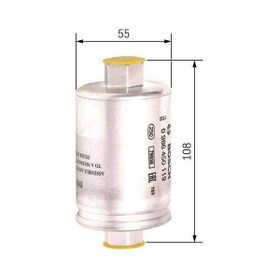 Bosch 0986450119 Yakıt Filtresi