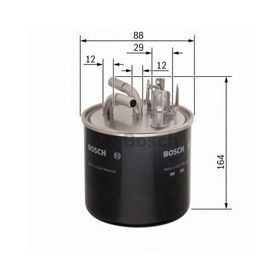 Bosch 0986450509 Passat 00 05 A4 02 04 A6 97 05 A8 00 02 2.5 TDI Yakıt Filtresi