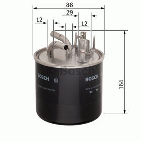 Bosch 0986450509 Passat 00 05 A4 02 04 A6 97 05 A8 00 02 2.5 TDI Yakıt Filtresi