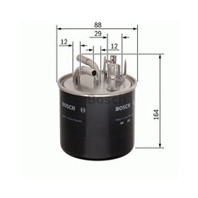 Bosch 0986450509 Passat 00 05 A4 02 04 A6 97 05 A8 00 02 2.5 TDI Yakıt Filtresi