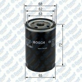 Bosch 0986452028 Yağ Filtresi