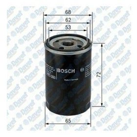 Bosch 0986452028 Yağ Filtresi