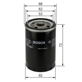 Bosch 0986452028 Yağ Filtresi