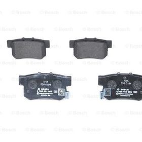 Bosch 0986461006 Arka Fren Balatası