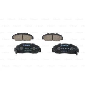 Bosch 0986461142 Honda Crv 1996-2001 Hrv 1999> Accord 1993-1998 Ön Fren Balatası