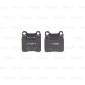 Bosch 0986466874 Mercedes 190E W201 1983-1993 Arka Fren Balatası
