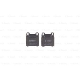 Bosch 0986466874 Mercedes 190E W201 1983-1993 Arka Fren Balatası