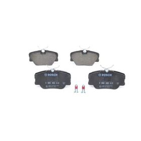 Bosch 0986469410 Mercedes W201 W124 S124 C124 A124 A0004209920 Ön Fren Balatası