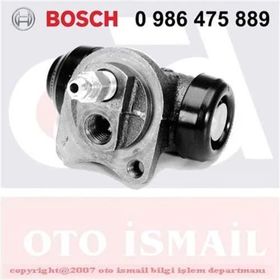 Bosch 0986475889 Daewoo Matiz Klya 96320670 17.5 mm Fren Silindiri