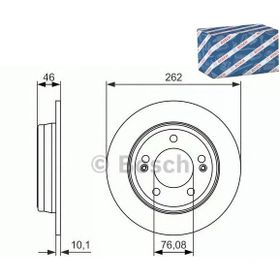 Bosch 0986479052 Arka Fren Aynası