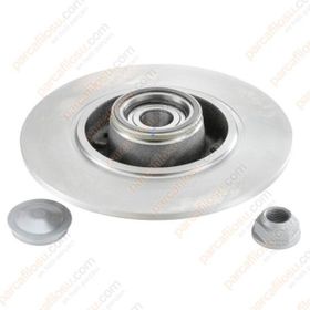 Bosch 0986479684 Oto Arka Fren Diski