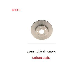 Bosch 0986479R69 Ön Fren Diski
